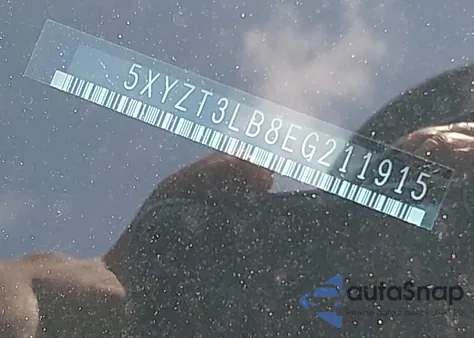 2014 Hyundai Santa Fe Sport 2.4L z USA, uszkodzony, nr VIN 5XYZT3LB8EG211915